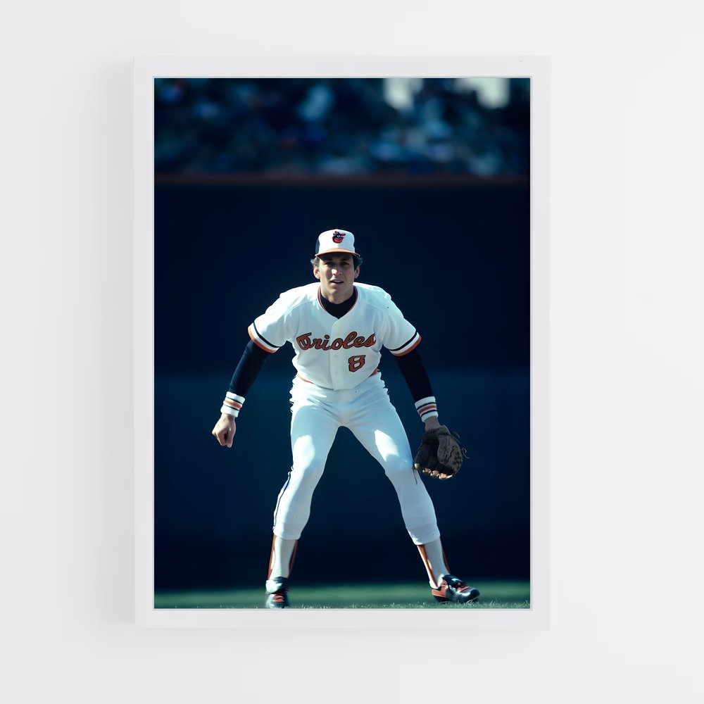 Poster Lancer Éternel – affiche Baseball (vue 3)